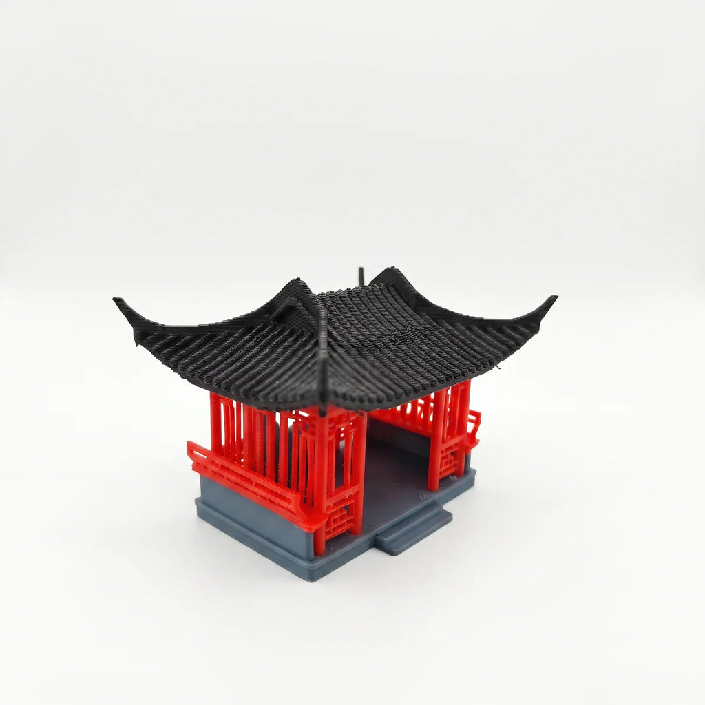 Zhuiweng Pavilion (Aquarium & Terrarium Decor)