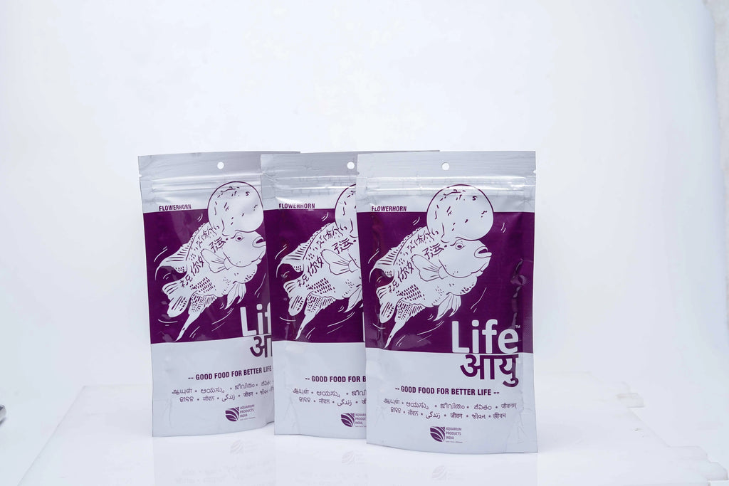 life aayu flowerhorn fish food all sizes