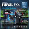 Fluval FX4 Aquarium Canister Filter | up to 1000L (6 ft+) | Fish Bazaar