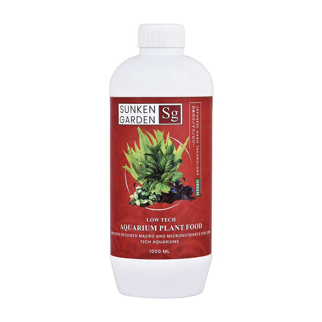 Sunken Garden Green – All-in-One Aquarium Plant Fertilizer | CO₂ & Non-CO₂ Compatible | Anti-Algae Formula Aquarium Products India