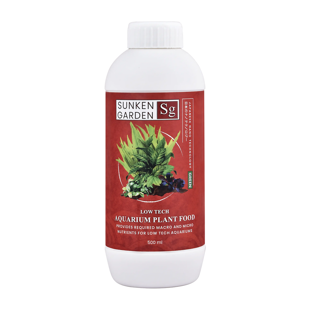 Sunken Garden Green – All-in-One Aquarium Plant Fertilizer | CO₂ & Non-CO₂ Compatible | Anti-Algae Formula Aquarium Products India