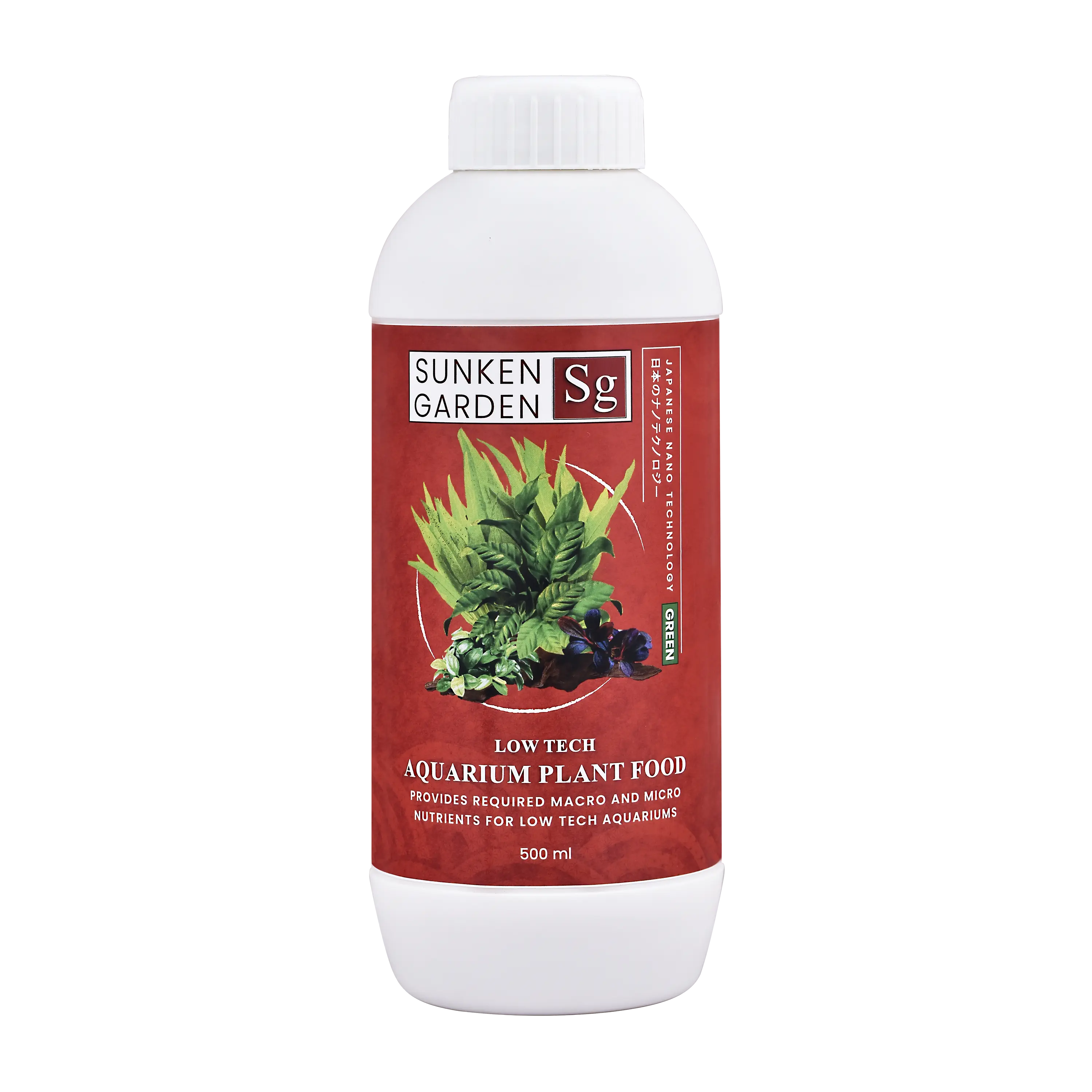 Sunken Garden Green – All-in-One Aquarium Plant Fertilizer | CO₂ & Non-CO₂ Compatible | Anti-Algae Formula Aquarium Products India