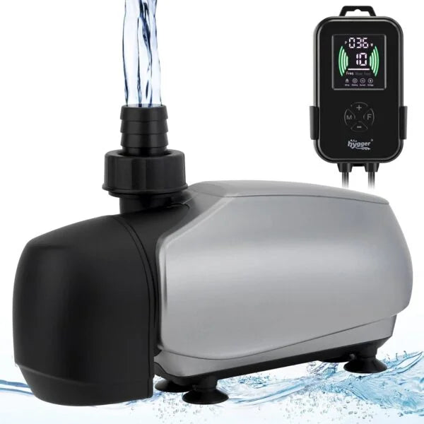 Hygger HG015 3000 LPH Energy-Saving Submersible Aquarium Water Pump | 30W