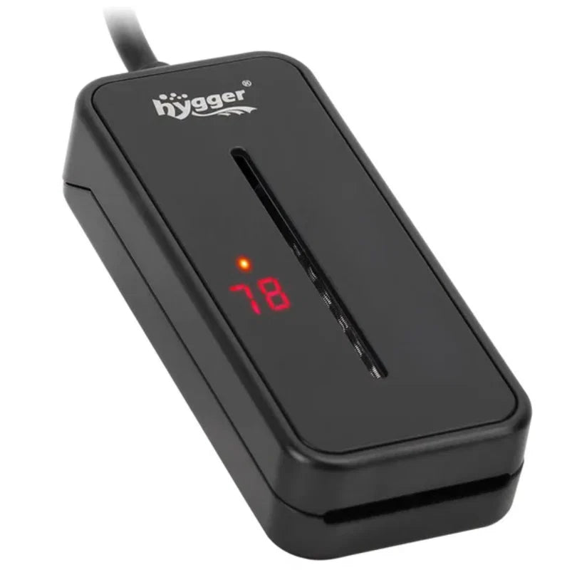 Hygger HG045 100W Compact Aquarium Heater | For Betta & Small Tanks up to ~100 L / 2 ft