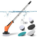 Hygger HG086 Electric Rechargeable Aquarium Cleaning Tool Kit | Cordless, Multi-Functional