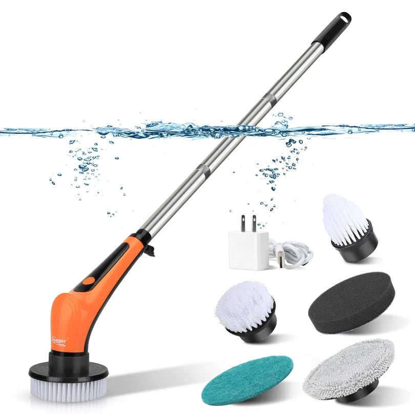 Hygger HG086 Electric Rechargeable Aquarium Cleaning Tool Kit | Cordless, Multi-Functional