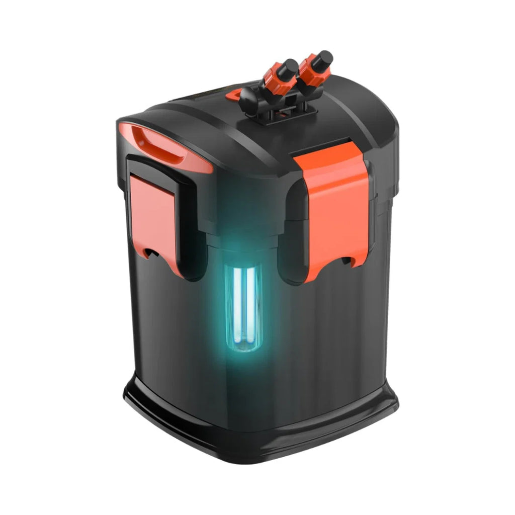 Hygger HG101 Ultra-Quiet External Canister Filter with UV Steriliser & Auto-Priming | 1800 LPH