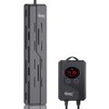 Hygger HG102 200W Explosion-Proof Quartz Aquarium Heater with External Controller | For ~200 L / 3 ft Tanks