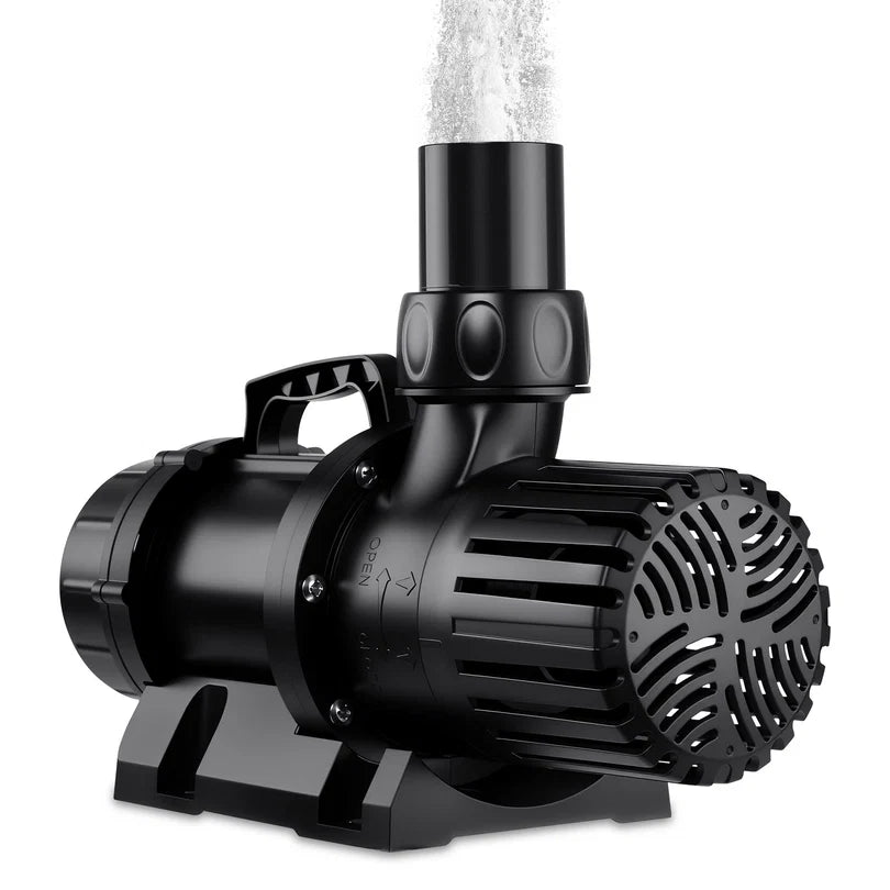 Hygger HG116-170W High-Performance Pond Water Pump | 20,000 LPH, 21 ft Head