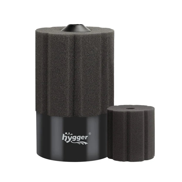Hygger HG120-S Fish Tank Biochemical Sponge Filter (Small) | Breeding, Fry & Shrimp