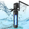 Hygger HG139 5W Aquarium Filter with UV Light | 430 LPH
