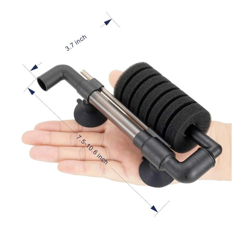 Hygger HG908 Single Sponge Filter (Medium) | Shrimp, Fry & Betta