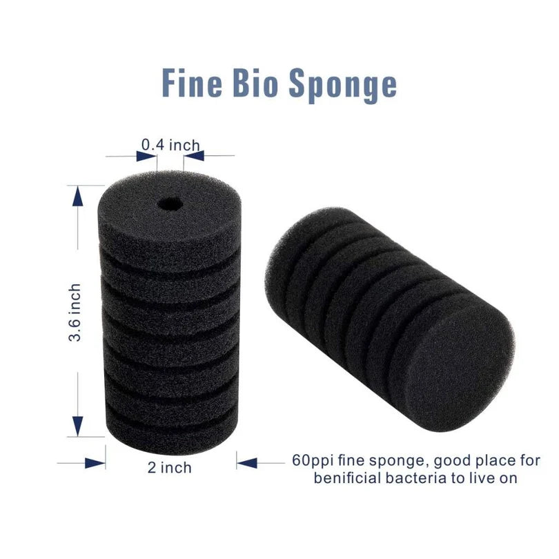 Hygger HG908 Single Sponge Filter (Medium) | Shrimp, Fry & Betta