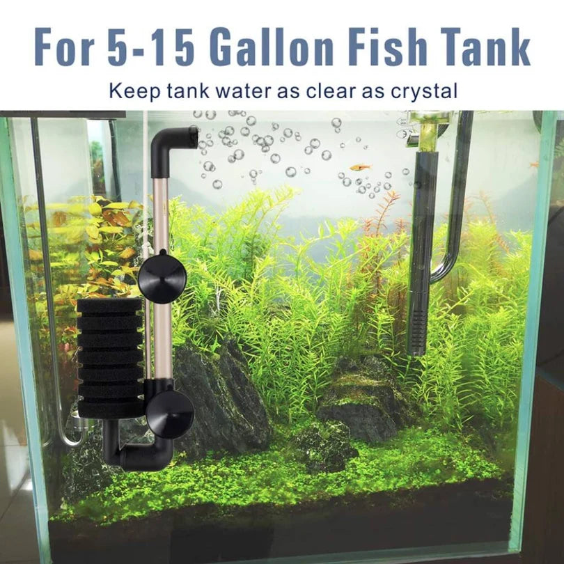 Hygger HG908 Single Sponge Filter (Medium) | Shrimp, Fry & Betta