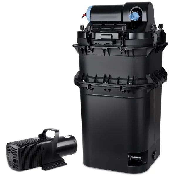 Hygger HK001 43L All-in-One Pond Filter with Built-in Water Pump | 7700 LPH