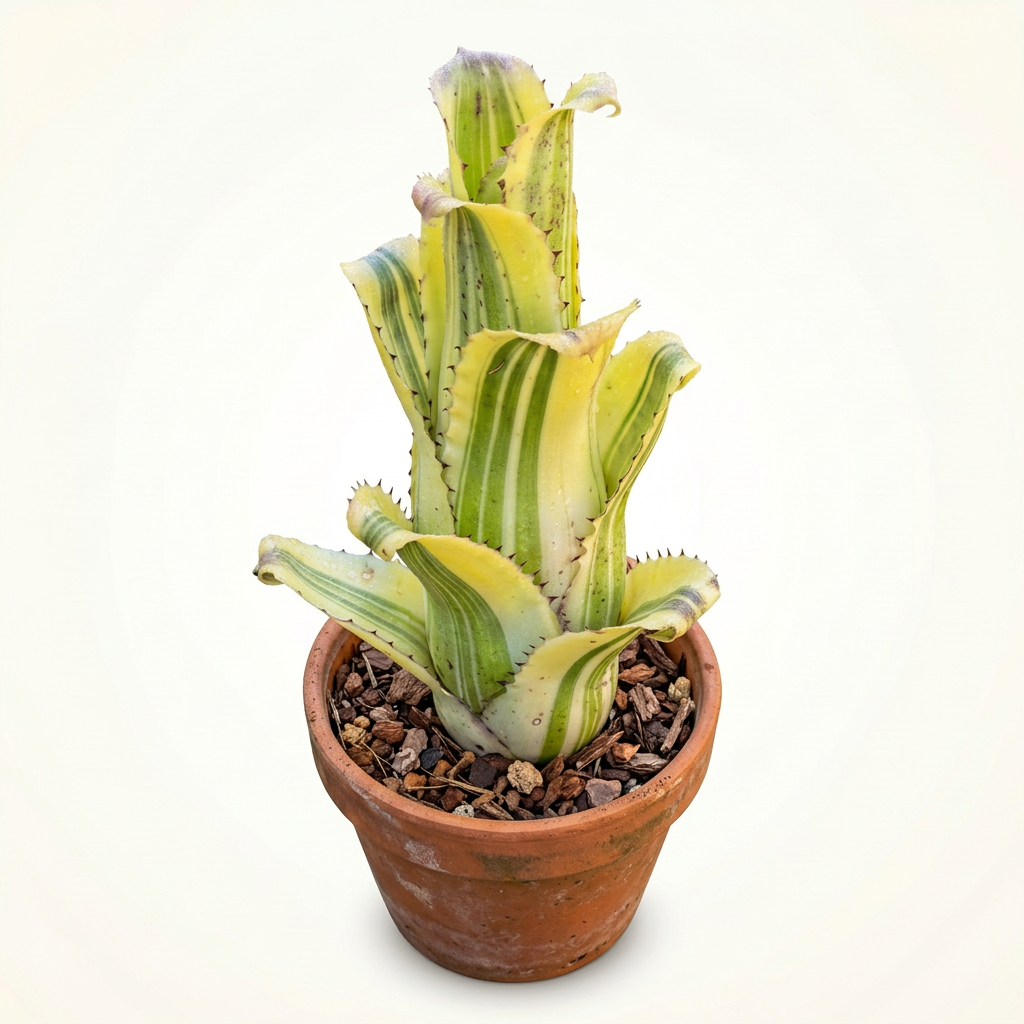 Hohenbergia 'Karla' – Live Urn Bromeliad for Vivariums & Paludariums | India Fish Bazaar