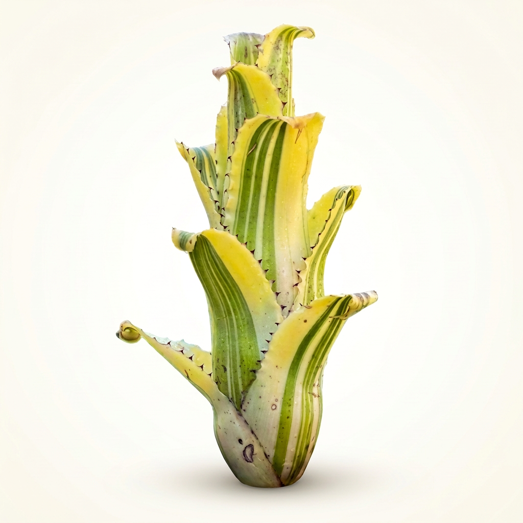 Hohenbergia 'Karla' – Live Urn Bromeliad for Vivariums & Paludariums | India Fish Bazaar