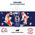 Sunken Garden Koi Fish Water Conditioner – pH Balance • Chlorine Removal • Bacteria Boost • Digestive Support | For Indian Koi & Pond Water Sunken Garden Pvt Ltd