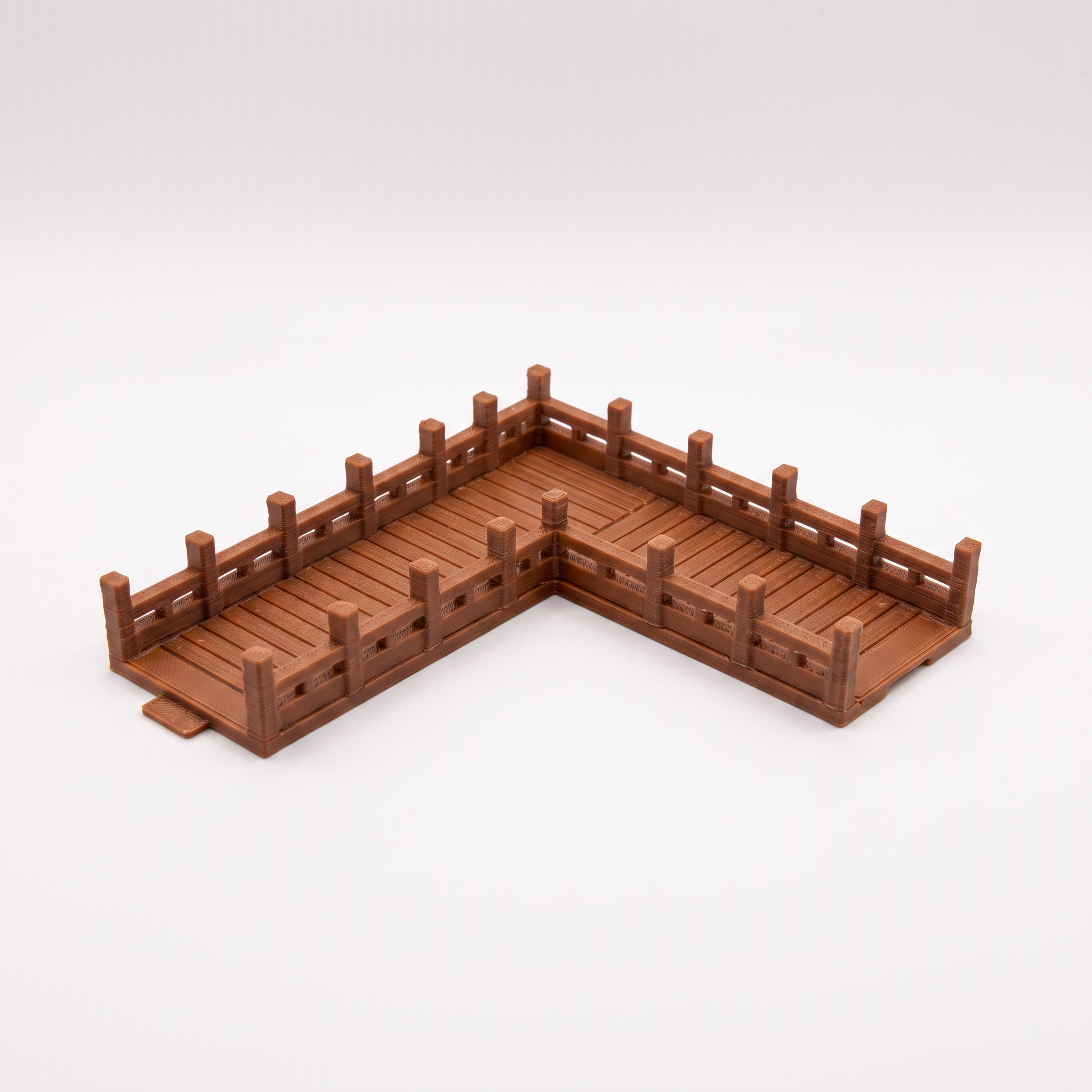 L-Shaped Bridge (Aquarium & Terrarium Decor)