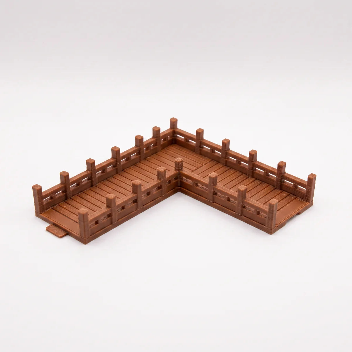 L-Shaped Bridge (Aquarium & Terrarium Decor)