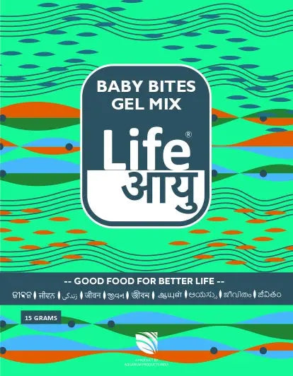 Life Aayu Baby Bites Gel Mix 15gm (front page)