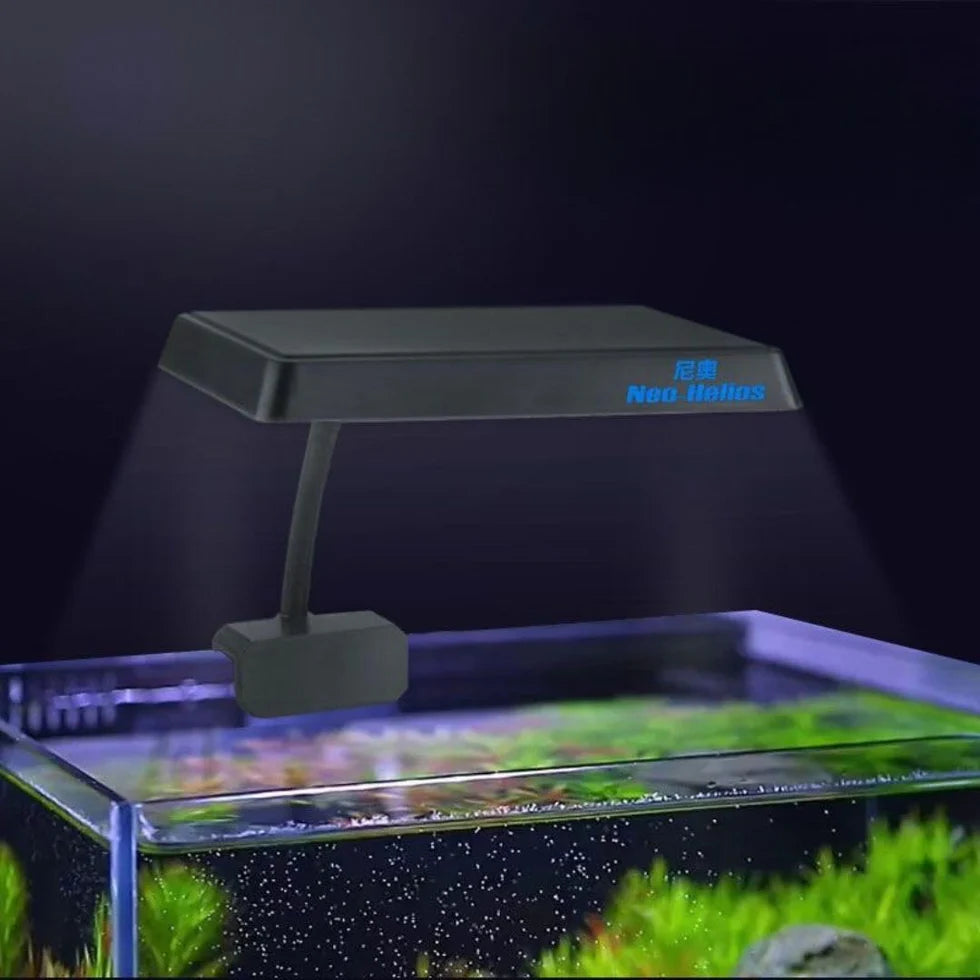 Neo Helios Flat Nano S3 Plus 13W Full Spectrum LED Light for Planted Aquarium