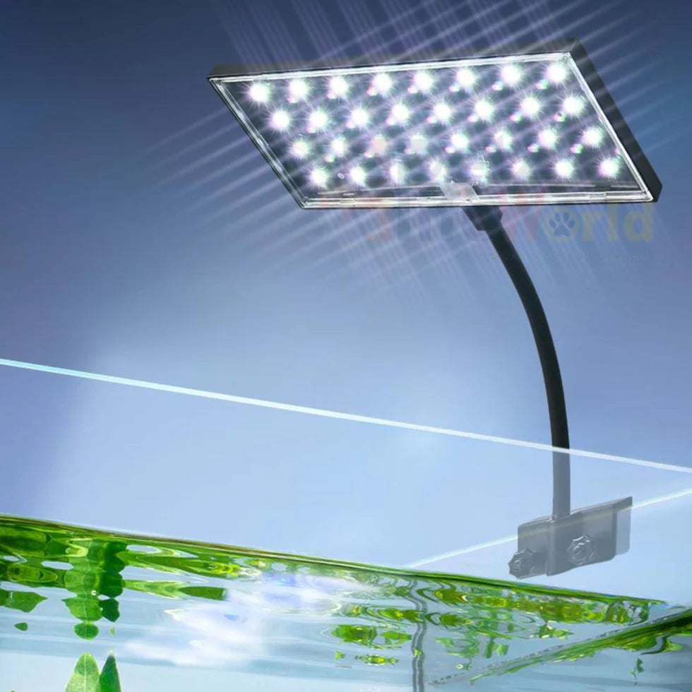 Neo Helios Flat Nano S3 Pro+ 13W Full Spectrum 10000K LED Light for Planted Aquarium