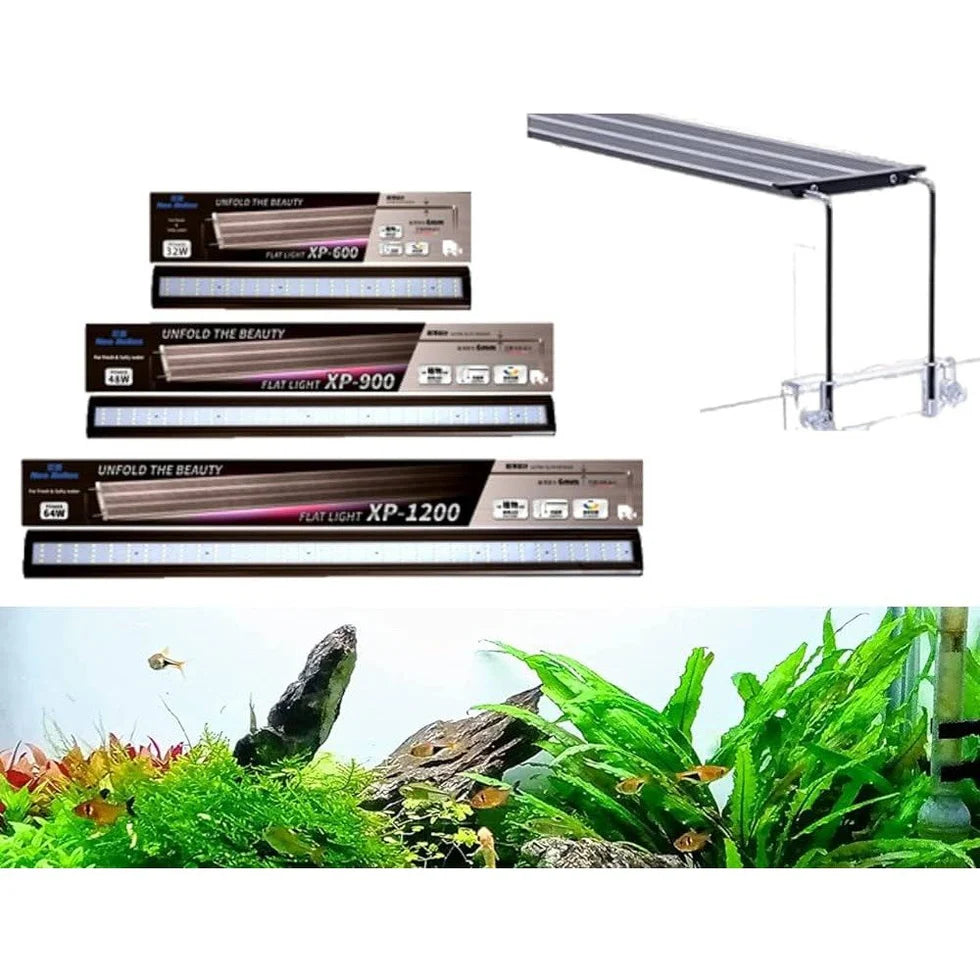 Neo-Helios XP-600 Flat LED Light (32W) – Ultra-Slim Full Spectrum Aquarium Light