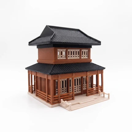 New-Style Double-Story Building (Aquarium & Terrarium Decor)