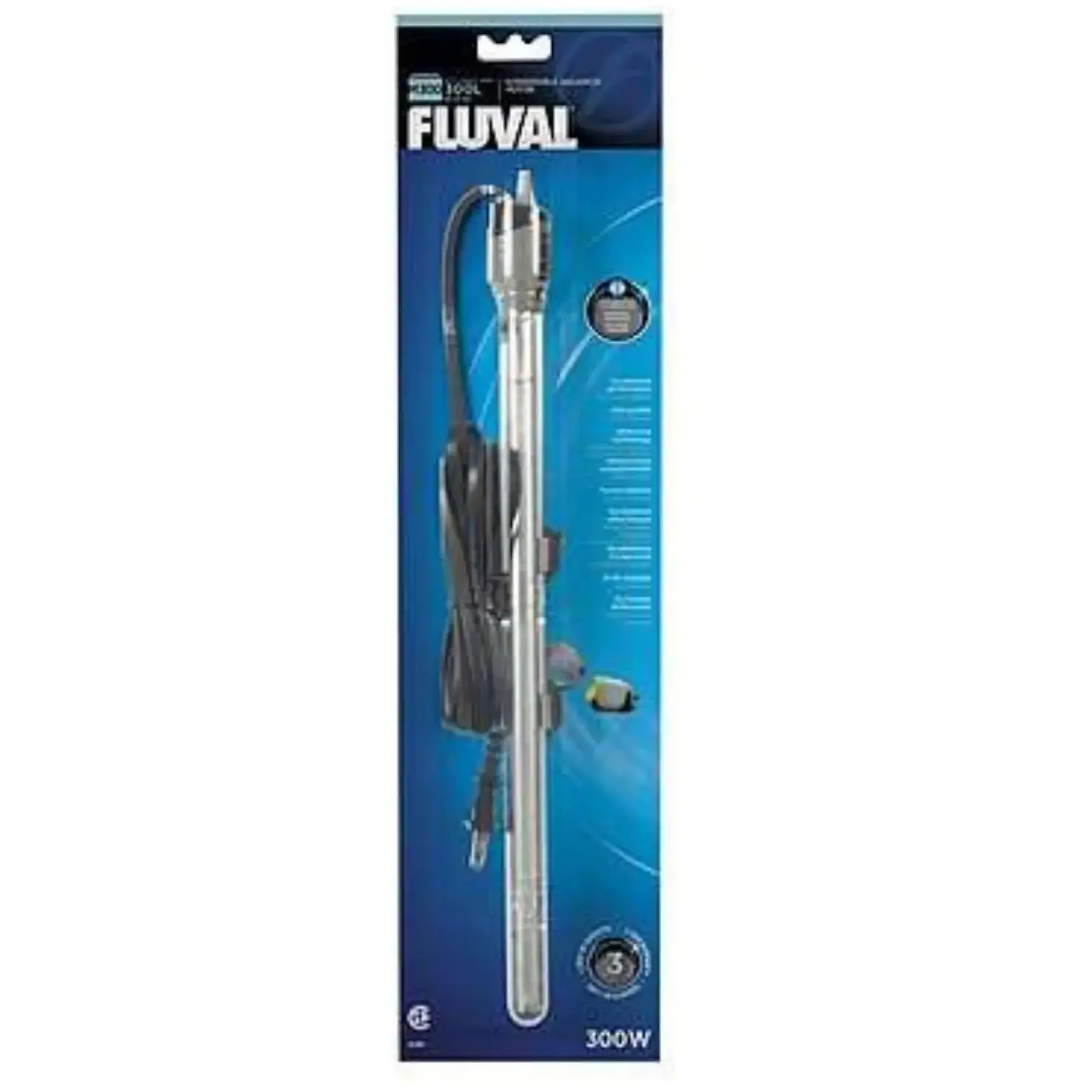 Fluval M300 Submersible Heater – 300 W Fluval