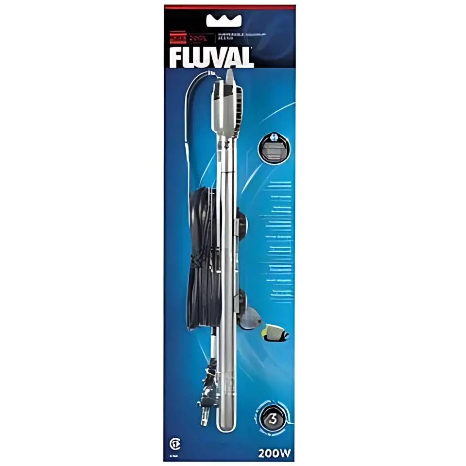 Fluval M200 Submersible Heater – 200 W Fluval