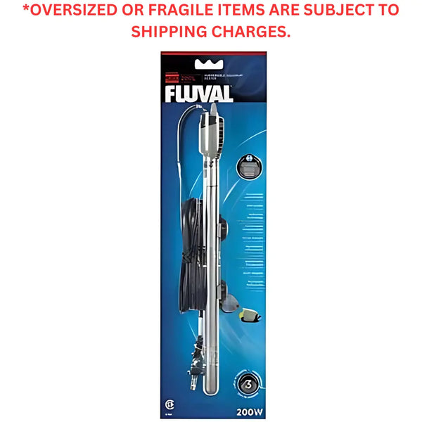 Fluval M200 Submersible Heater – 200 W Fluval