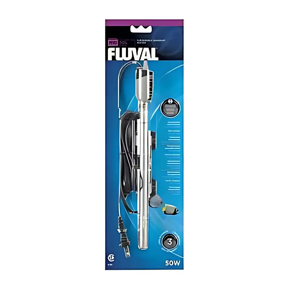 Fluval M50 Submersible Heater – 50 W Fluval