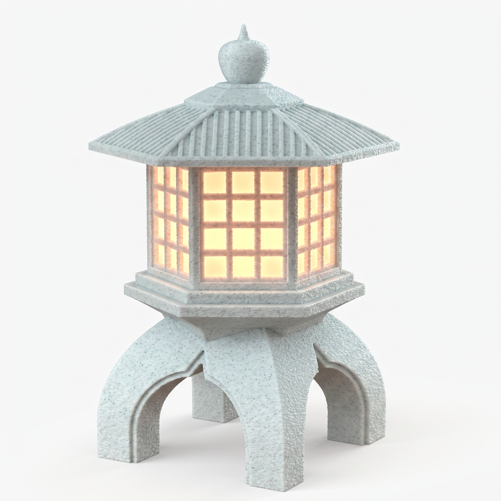 Pagoda Lantern 2 (Aquarium & Terrarium Ornament) 