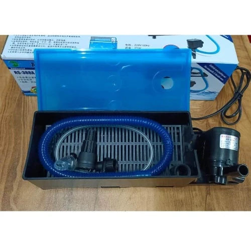 RS ELECTRICAL RS-388A 3 in 1 Top Filter for Aquarium Onyxaqua