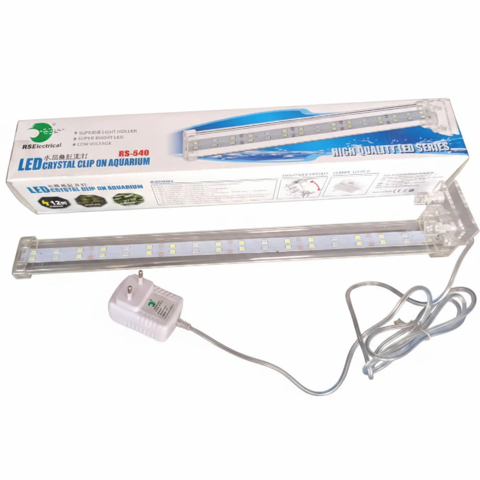 RS Electrical RS-S40 Clip LED Aquarium Light 12 watts