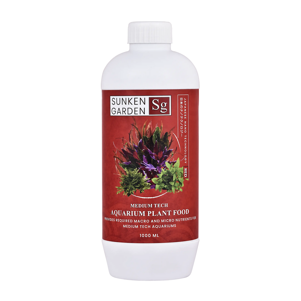 Sunken Garden Red – Fertilizer for Red Aquatic Plants. Bring Out the Bold. Feed the Red. Aquarium Products India