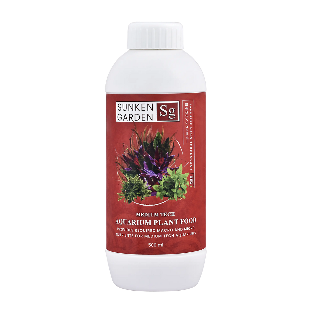 Sunken Garden Red – Fertilizer for Red Aquatic Plants. Bring Out the Bold. Feed the Red. Aquarium Products India