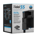 Seachem Tidal 55 Hang-On-Back Filter | 1000 LPH Aquarium Filtration System for Tanks up to 200 Liters Seachem
