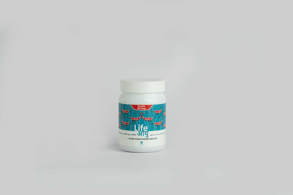 Life AAYU Shrimp Exotic Food 30g - Caridina, CRS & Taiwan Bee Shrimp Feed | Buy Online India