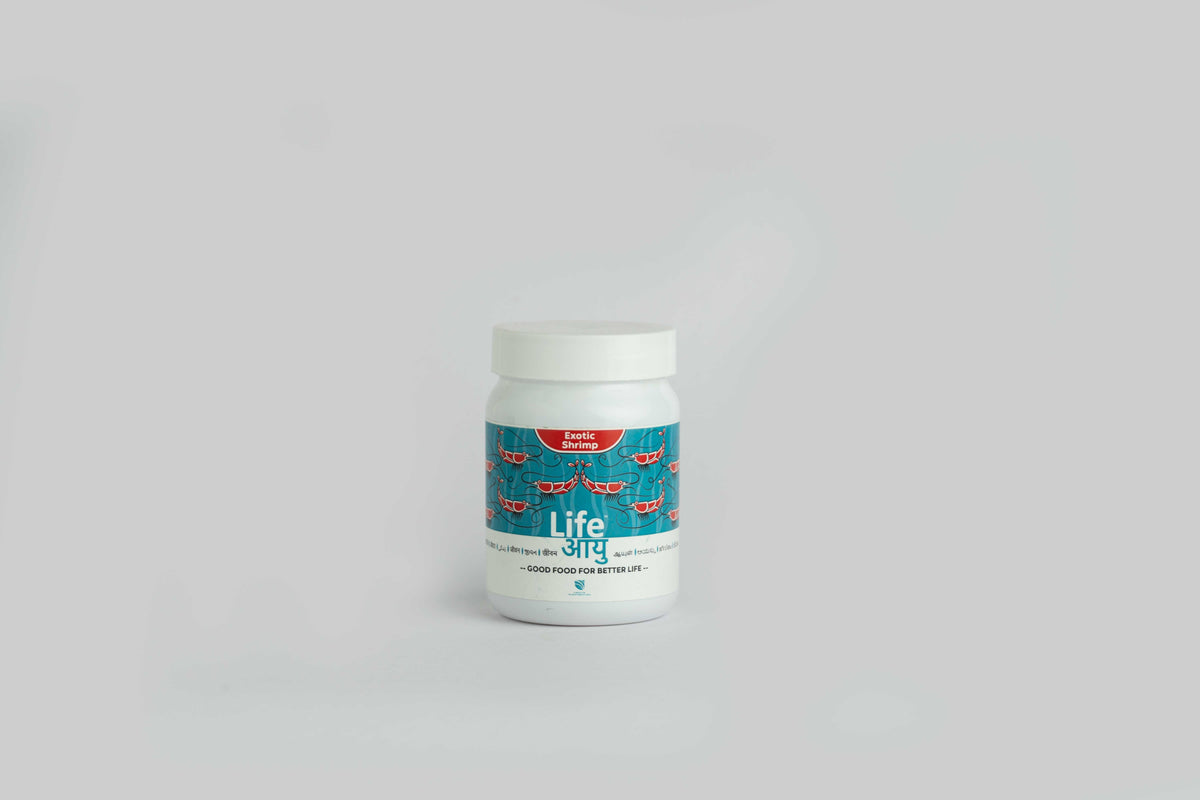 Life AAYU Shrimp Exotic Food 30g - Caridina, CRS & Taiwan Bee Shrimp Feed | Buy Online India