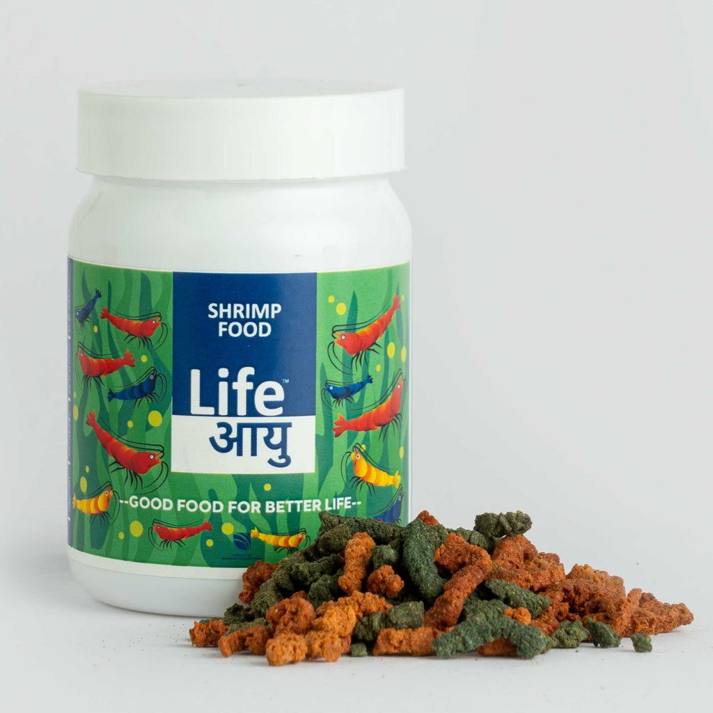 Life AAYU Shrimp Regular Food 30g - Pellets for Cherry & Neocaridina Shrimp | Buy Online