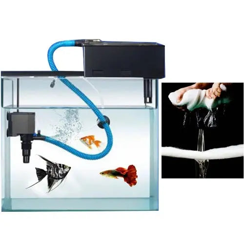 Sobo Aquarium Top Filter Wp-880f Power:-15w | F.Max:650l/Hr Power Aquarium Filter Fish Bazaar