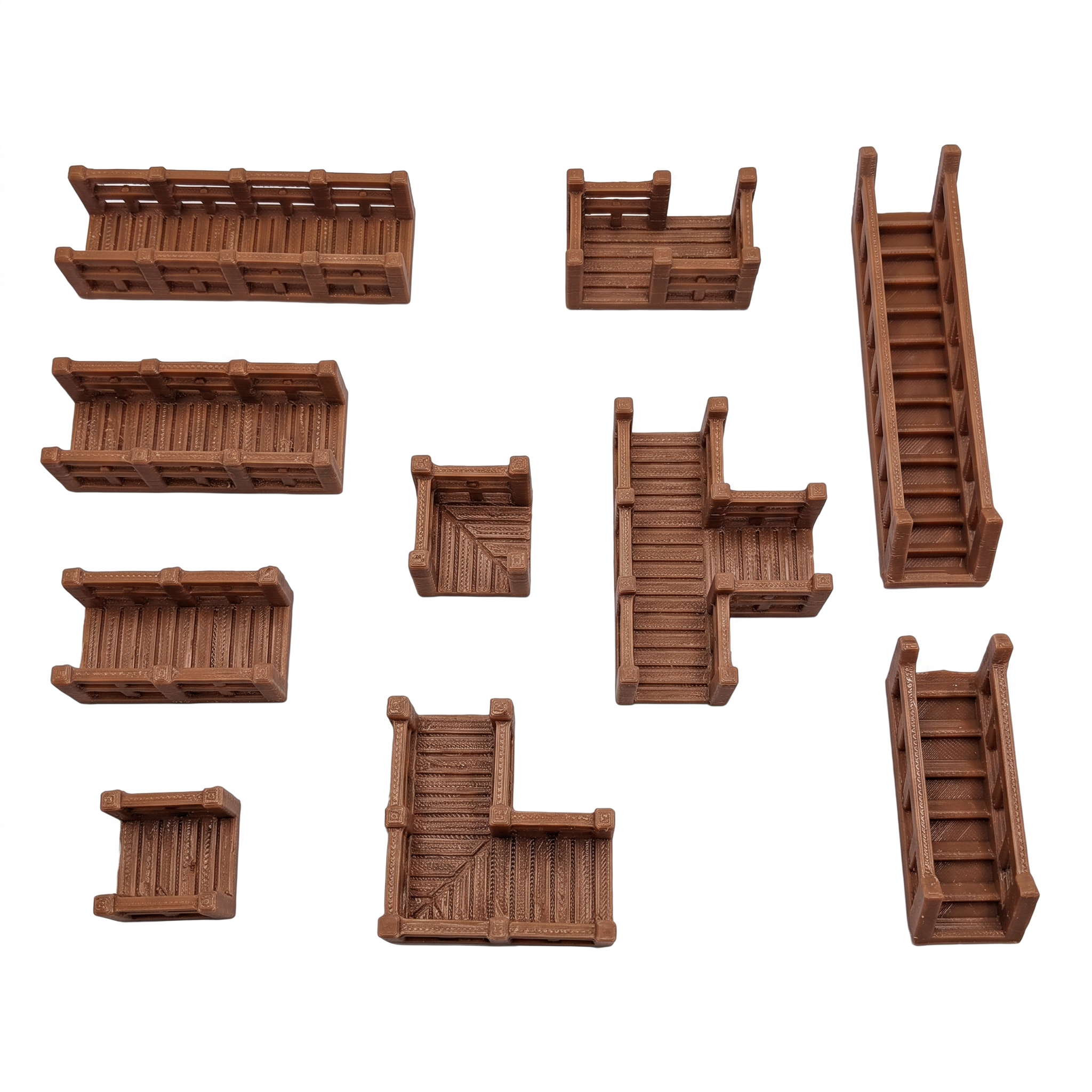 Stepping Walkways Set of 11 (Aquarium & Terrarium Decor)
