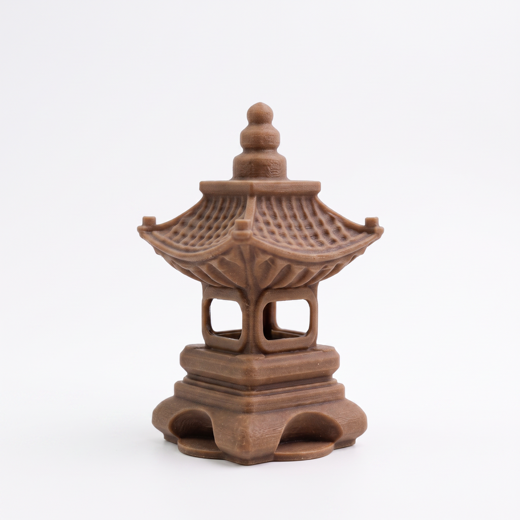 Stone Lantern 1 (Japanese Aquarium & Terrarium Ornament) | Terrarium Decor