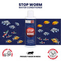 Sunken Garden Stop Worms | Liquid De-Wormer for Freshwater Aquariums | Safe for Fish, Shrimp & Snails Sunken Garden Pvt Ltd