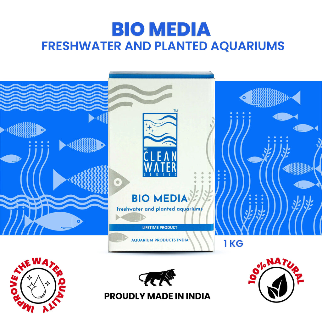 The Clean Water Series (TCWS) BIO-MEDIA - Fresh water & Planted Aquarium Aquarium Products India