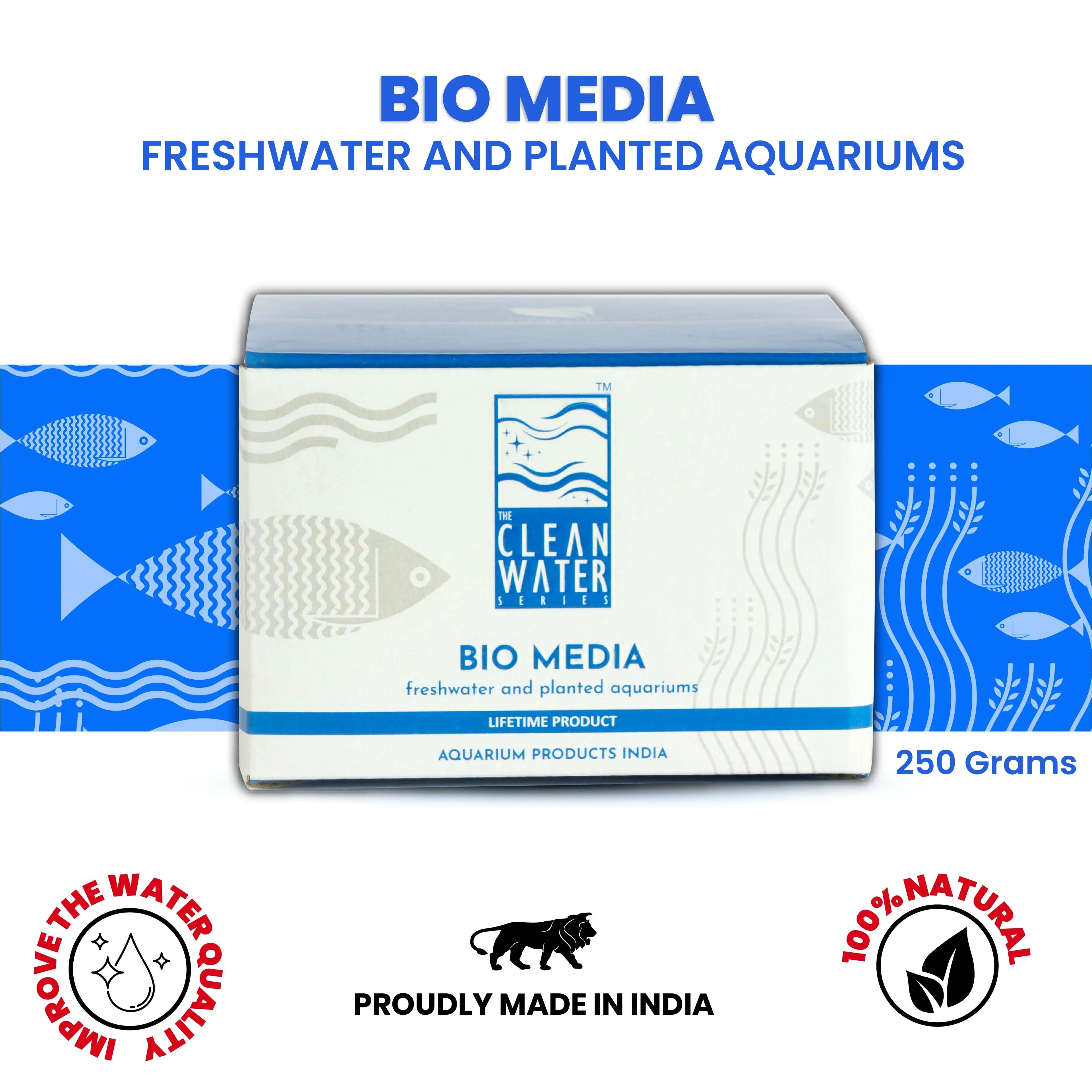 The Clean Water Series (TCWS) BIO-MEDIA - Fresh water & Planted Aquarium Aquarium Products India