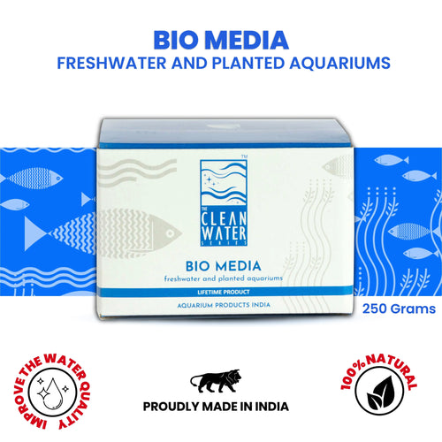 The Clean Water Series (TCWS) BIO-MEDIA - Fresh water & Planted Aquarium Aquarium Products India