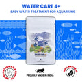 TCWS Water Care 4+ : Easy Water Treatment for Aquariums Aquarium Products India